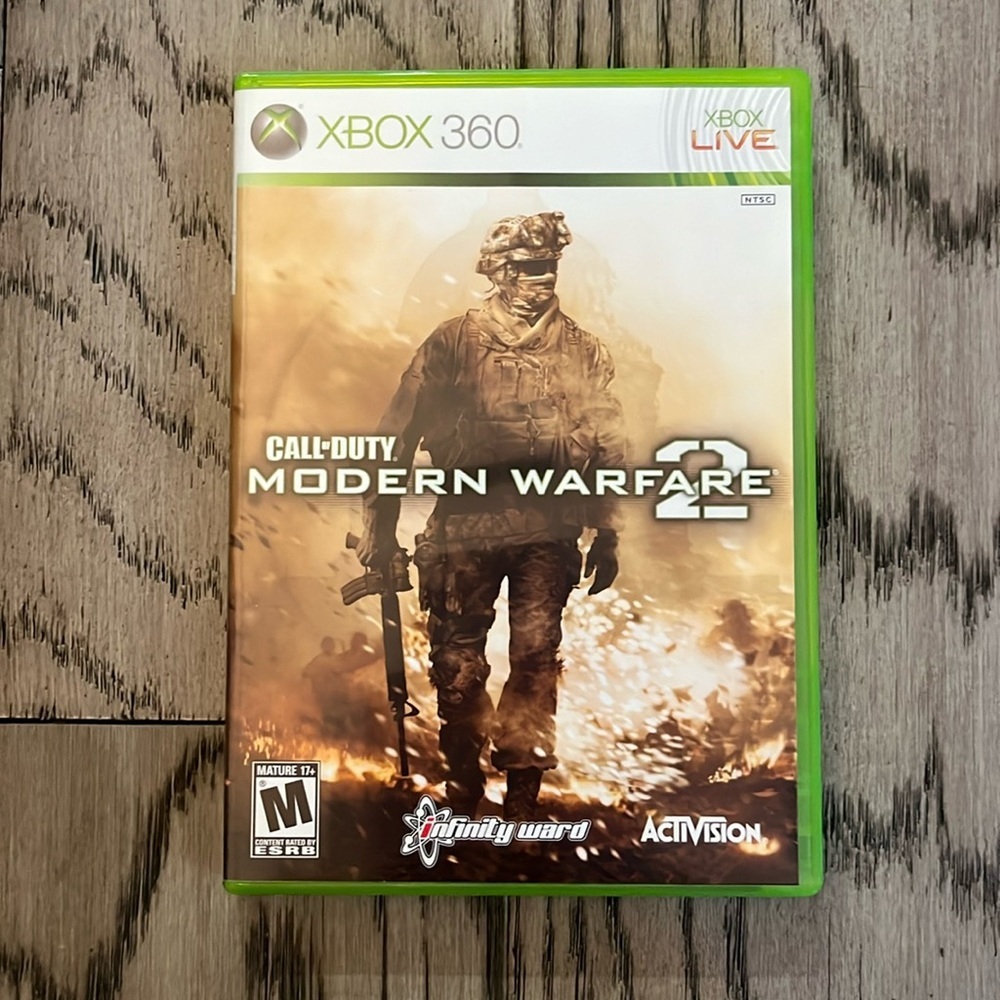 Call of Duty: Modern Warfare 2 - Xbox 360